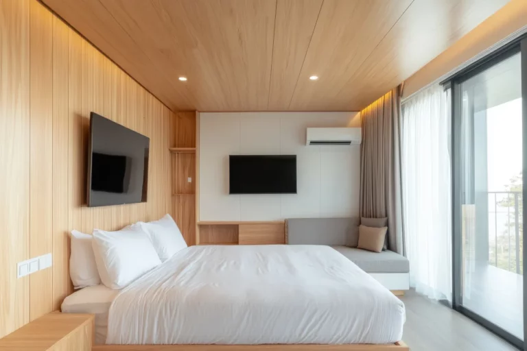 Klimatyzacja hotelu lub pensjonatu Klimat Gdansk